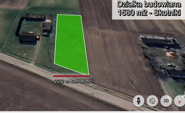 działka na sprzedaż - Skotniki