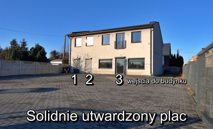 obiekt na wynajem - Częstochowa, Przejazdowa 10