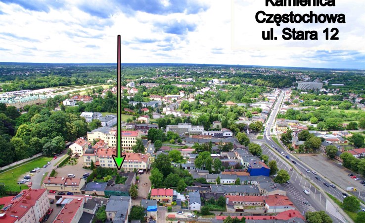 obiekt na sprzedaż - Częstochowa, Częstochówka – Parkitka, Stara