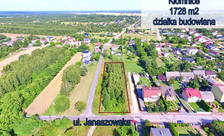 działka na sprzedaż - Kłomnice