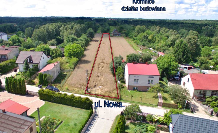 działka na sprzedaż - Kłomnice, Nowa