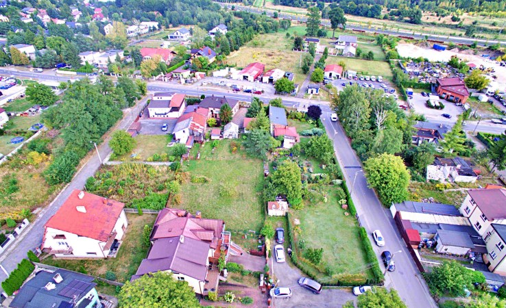 działka na sprzedaż - Częstochowa, Skrzetuskiego