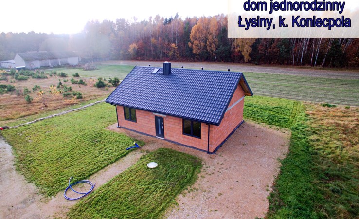 dom na sprzedaż - Koniecpol, Łysiny, Borowiecka