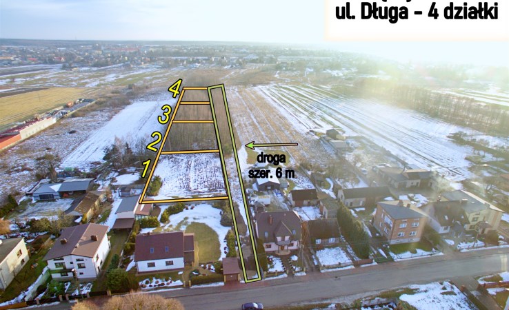 działka na sprzedaż - Wręczyca Wielka, Wręczyca Mała, Długa