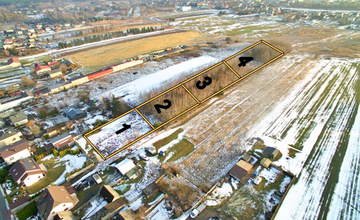 działka na sprzedaż - Wręczyca Wielka, Wręczyca Mała, Długa