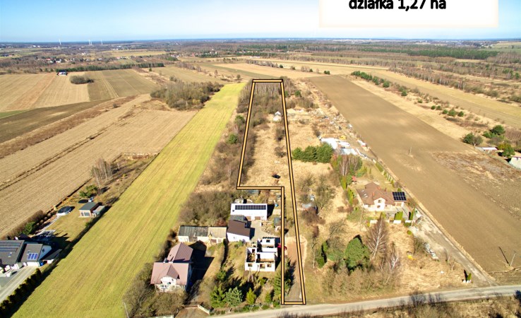 działka na sprzedaż - Rędziny, Rudniki, Glinianki