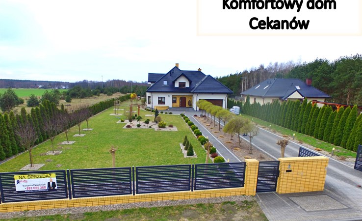 dom na sprzedaż - Rozprza, Cekanów