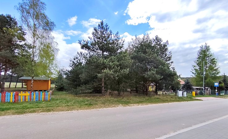 działka na sprzedaż - Olsztyn, Biskupice, Zbożowa
