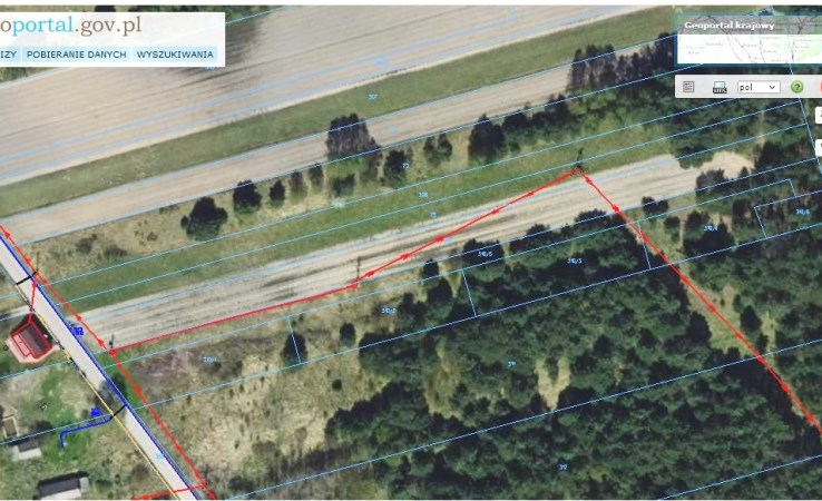 działka na sprzedaż - Pipotrków Trybunalski gm. Sulejów     Sulejów, Karolinów