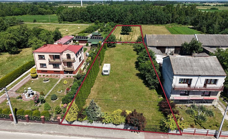 działka na sprzedaż - Przyrów, Wiercica