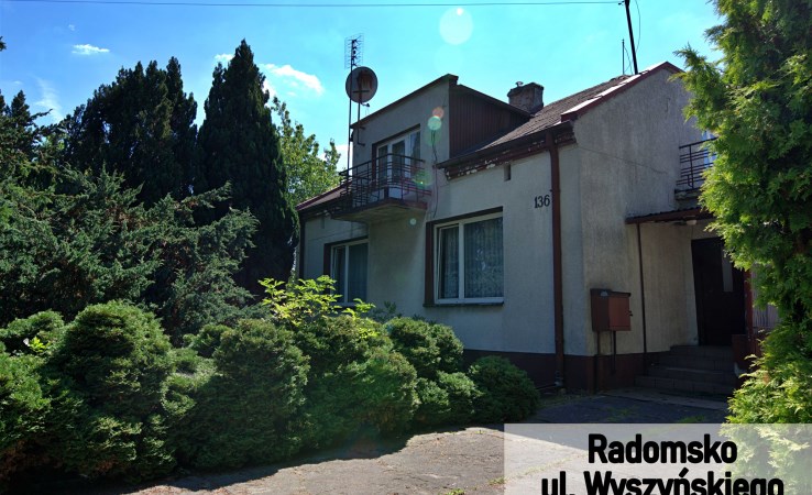 dom na sprzedaż - Radomsko, Wyszyńskiego